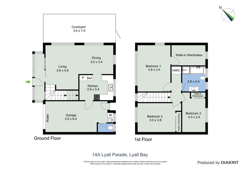 14A Lyall Parade, Lyall Bay, Wellington - Carousel 14