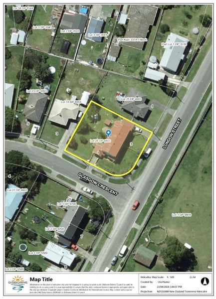 1 Glasgow Crescent, Kaiti, Gisborne - Carousel 23