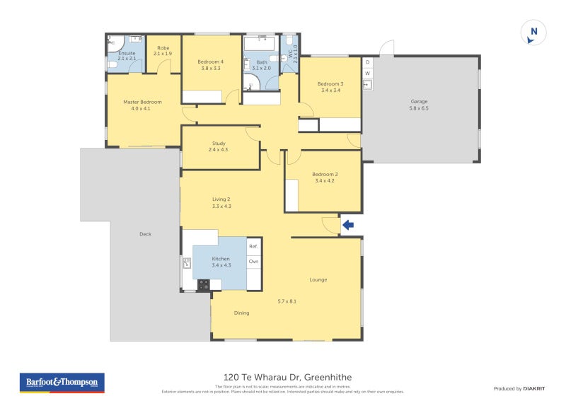 120 Te Wharau Drive, Greenhithe, Auckland - Carousel 17