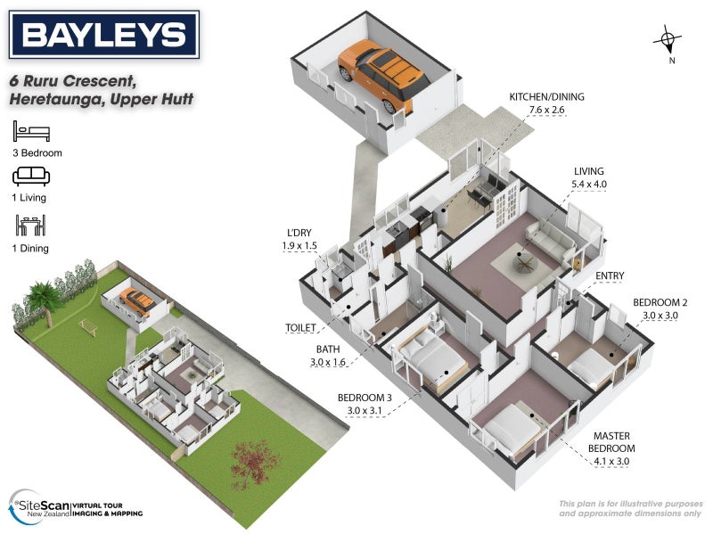 6 Ruru Crescent, Heretaunga, Upper Hutt - Carousel 19