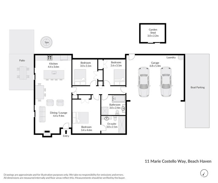 11 Marie Costello Way, Beach Haven, Auckland - Carousel 21