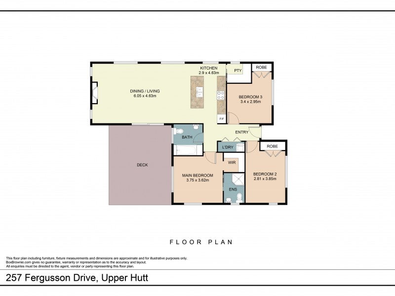 257 Fergusson Drive, Heretaunga, Upper Hutt - Carousel 21