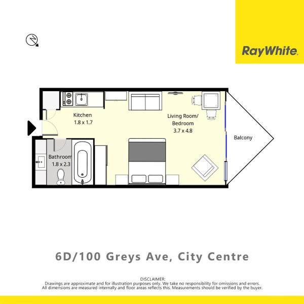 6D/100 Greys Avenue, Auckland Central, Auckland - Carousel 13