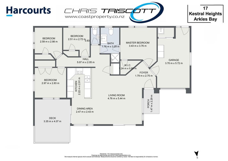 17 Kestrel Heights, Arkles Bay, Whangaparāoa - Carousel 21