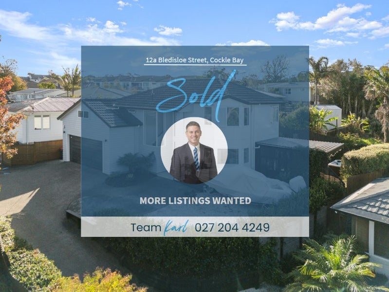 12A Bledisloe Street, Cockle Bay, Auckland - Carousel 1