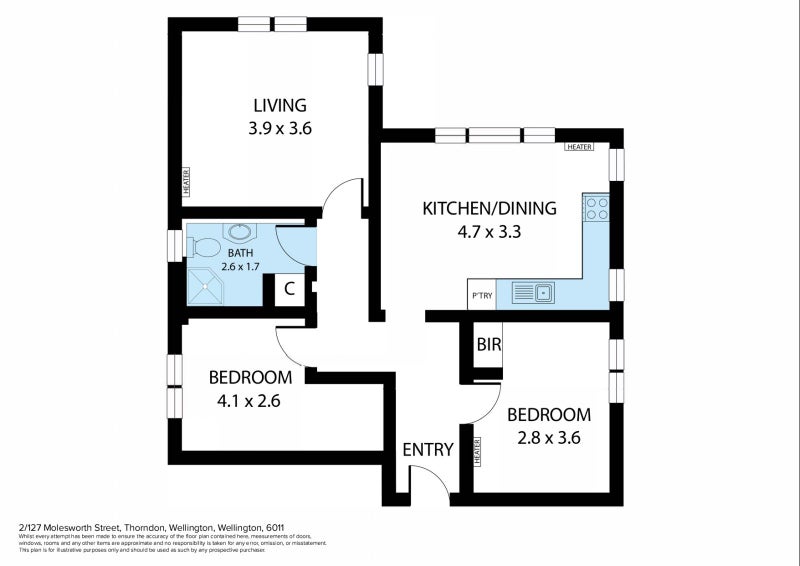 2/127 Molesworth Street, Thorndon, Wellington - Carousel 14