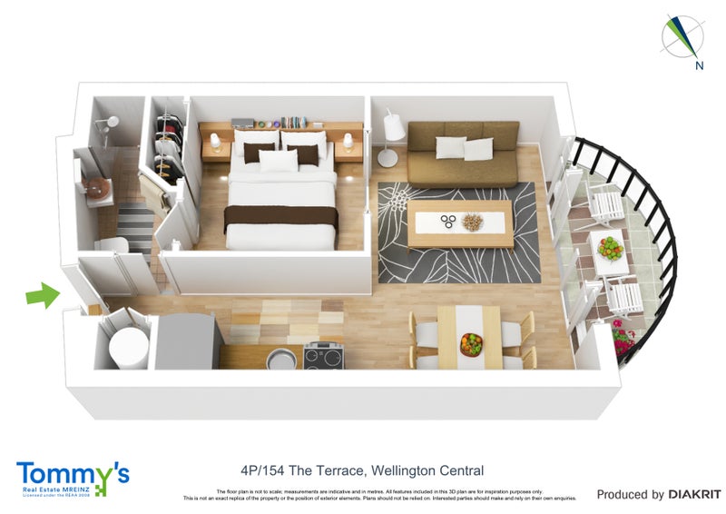 4P/154 The Terrace, Wellington Central, Wellington - Carousel 13