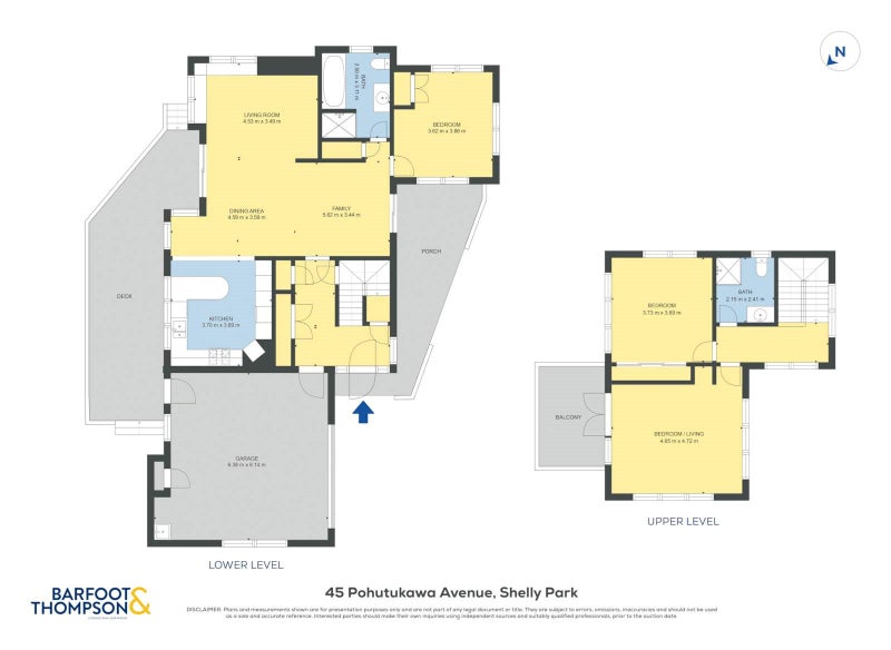 45 Pohutukawa Avenue, Shelly Park, Auckland - Carousel 25