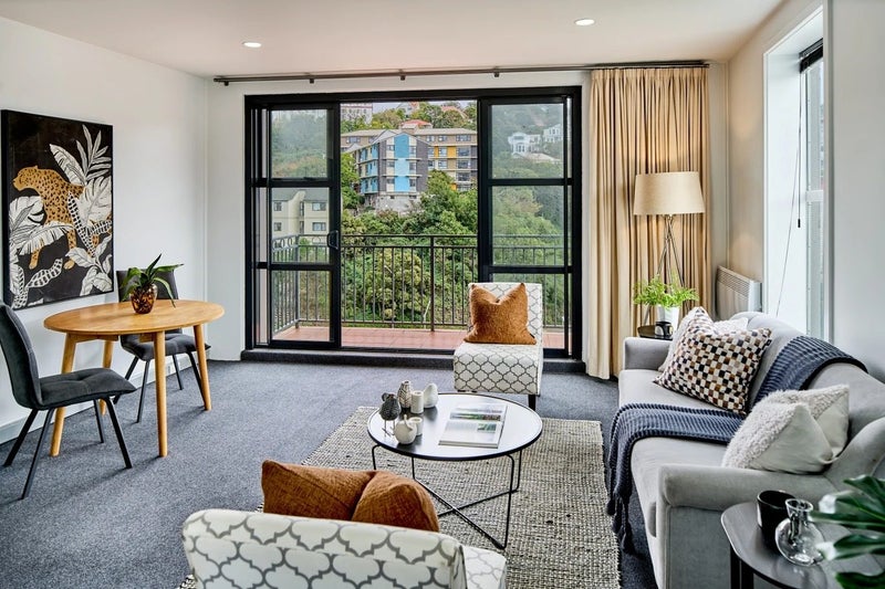 8F/154 The Terrace, Wellington Central, Wellington - Carousel 2