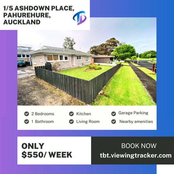1/5 Ashdown Place, Pahurehure, Papakura - Carousel 1