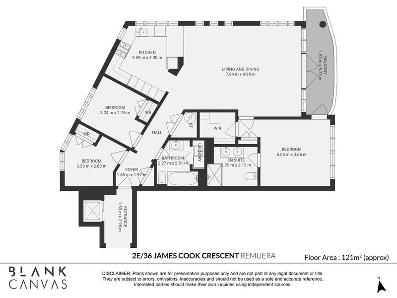 2E/36 James Cook Crescent, Remuera, Auckland - Carousel 18