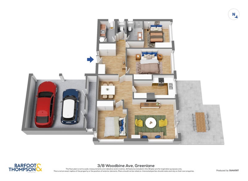 3/8 Woodbine Avenue, Greenlane, Auckland - Carousel 16