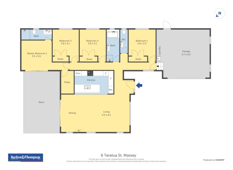 6 Tararua Street, Massey, Auckland - Carousel 15