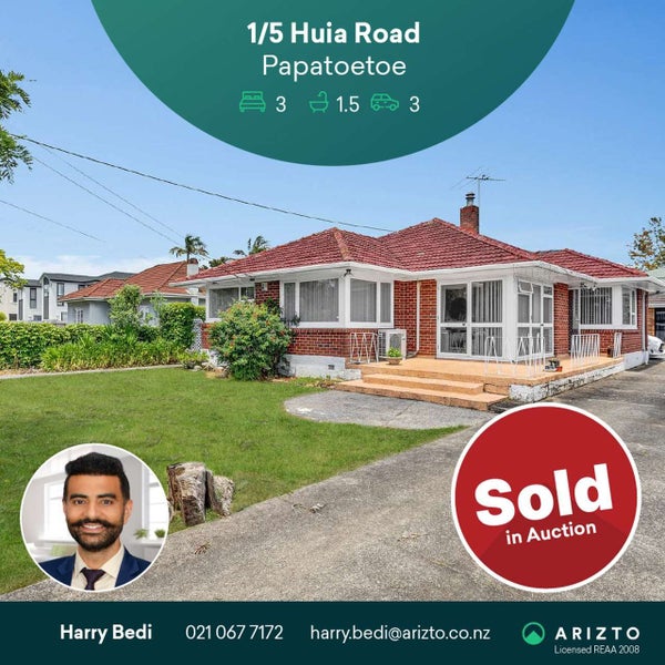 1/5 Puia Street, Papatoetoe, Auckland - Carousel 1