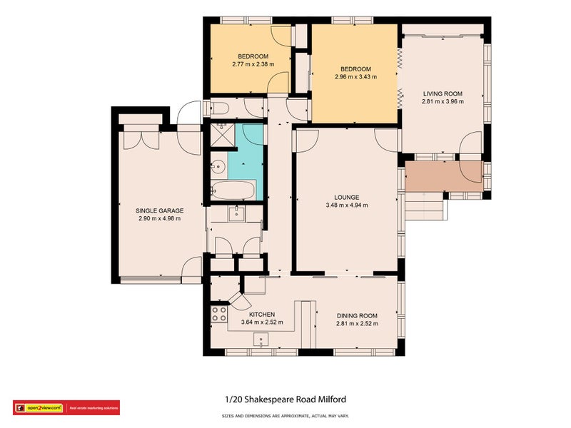 1/20 Shakespeare Road, Milford, Auckland - Carousel 22