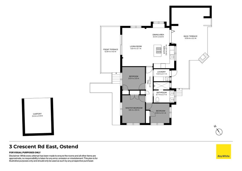 3 Crescent Road East, Ostend, Waiheke Island - Carousel 43