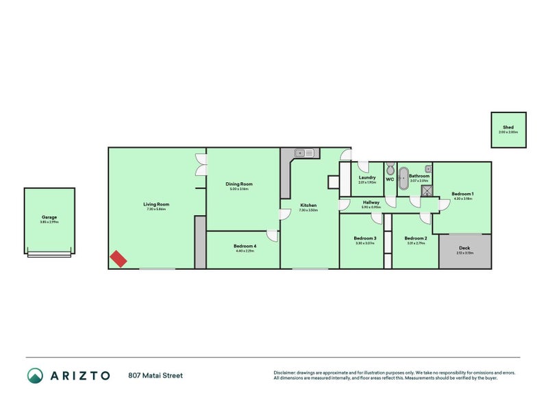 807 Matai Street, Raureka, Hastings - Carousel 21