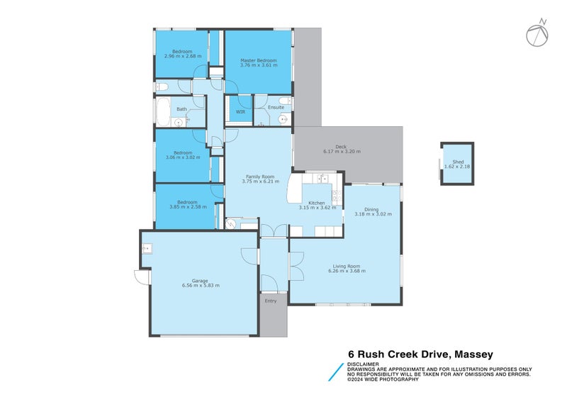 6 Rush Creek Drive, Westgate, Auckland - Carousel 29