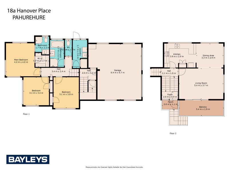 2/18 Hanover Place, Pahurehure, Papakura - Carousel 19