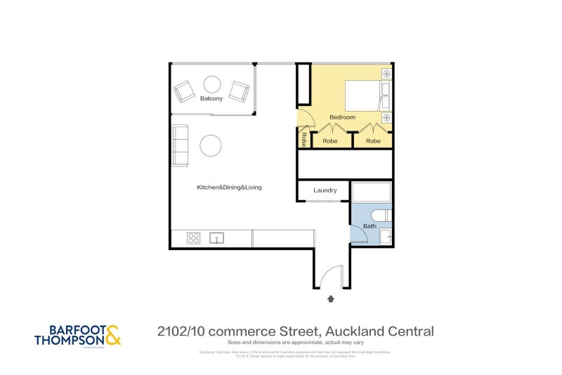 2102/10 Commerce Street, Auckland Central, Auckland - Carousel 17