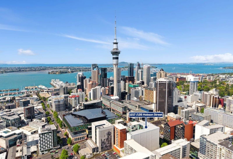 1217/135 Hobson Street, Auckland Central, Auckland - Carousel 2