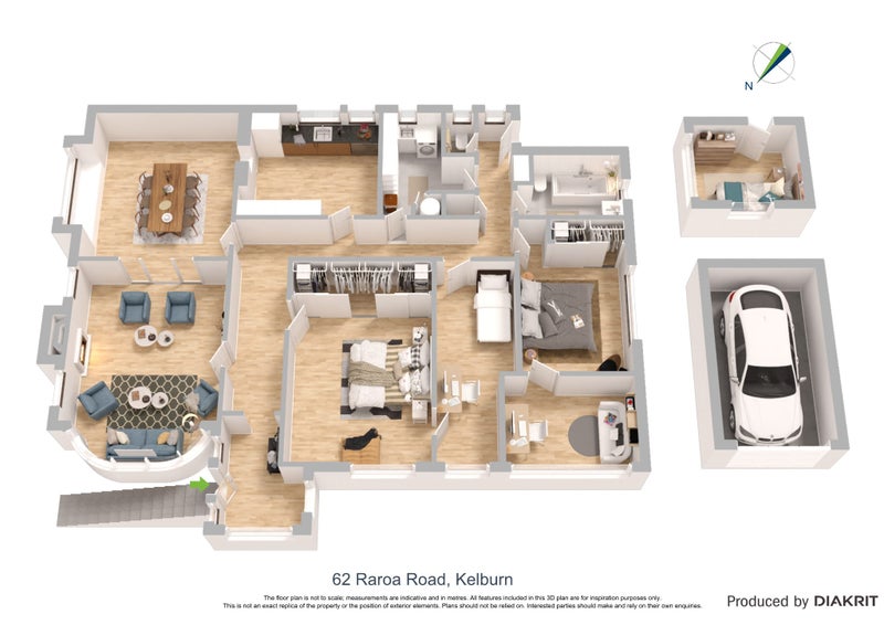 62 Raroa Road, Kelburn, Wellington - Carousel 13