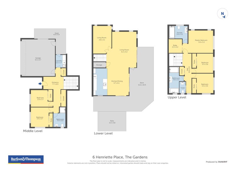 6 Henriette Place, The Gardens, Auckland - Carousel 25