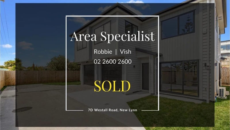 7D Westall Road, New Lynn, Auckland - Carousel 1