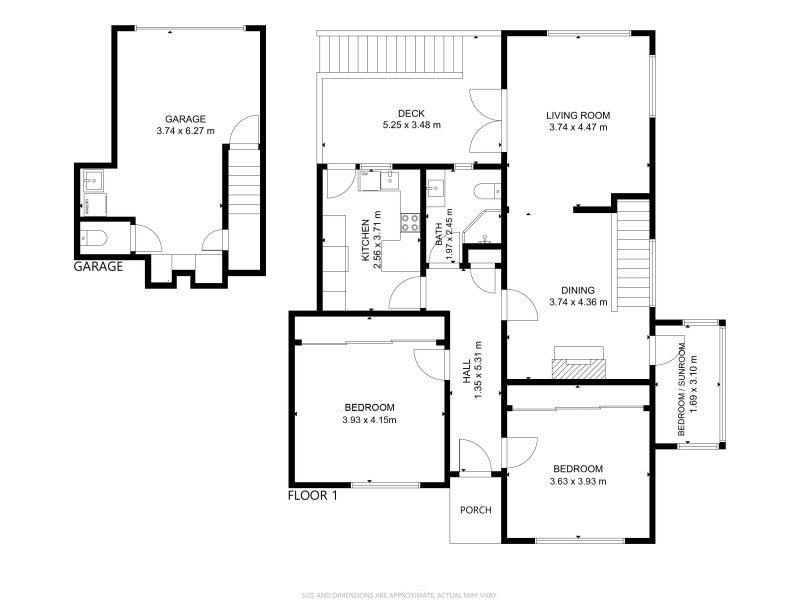 26 Agra Crescent, Khandallah, Wellington - Carousel 19
