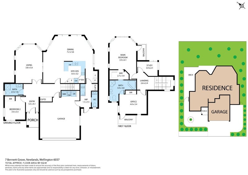 7 Bennett Grove, Newlands, Wellington - Carousel 20
