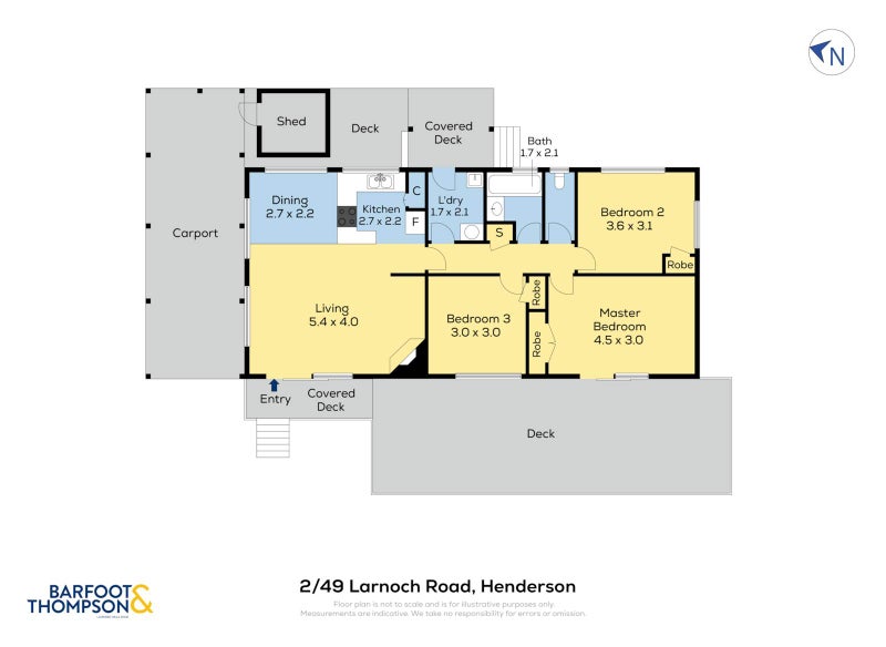 2/49 Larnoch Road, Henderson, Auckland - Carousel 17