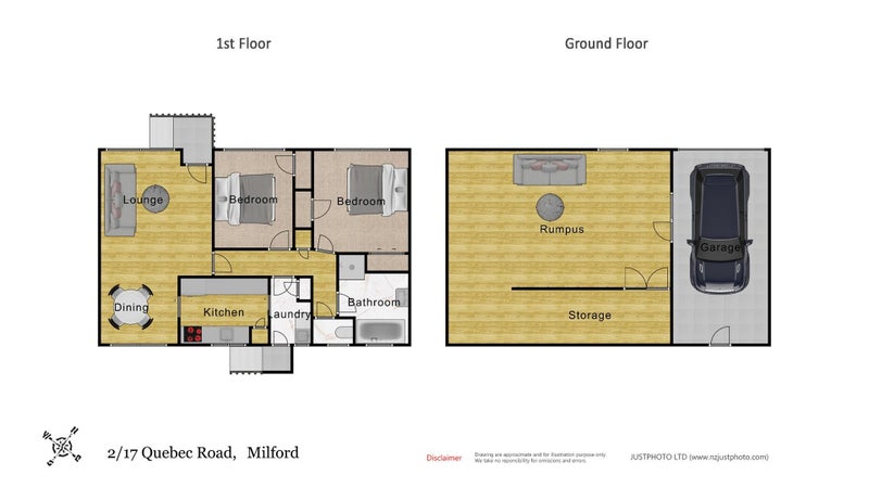 2/17 Quebec Road, Milford, Auckland - Carousel 13