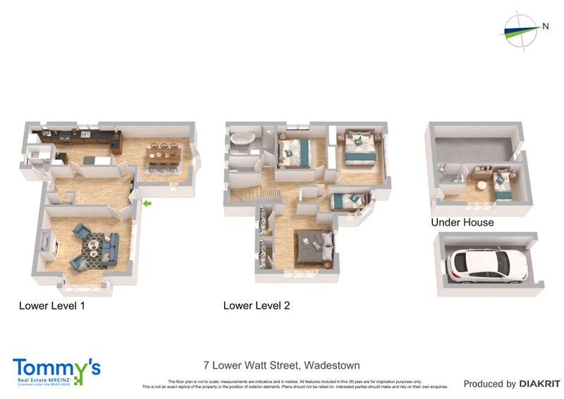 7 Lower Watt Street, Wadestown, Wellington - Carousel 24