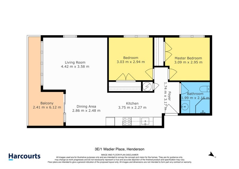 3E/1 Wadier Place, Henderson, Auckland - Carousel 2