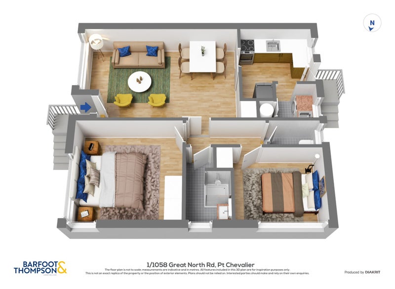 1/1058 Great North Road, Point Chevalier, Auckland - Carousel 12