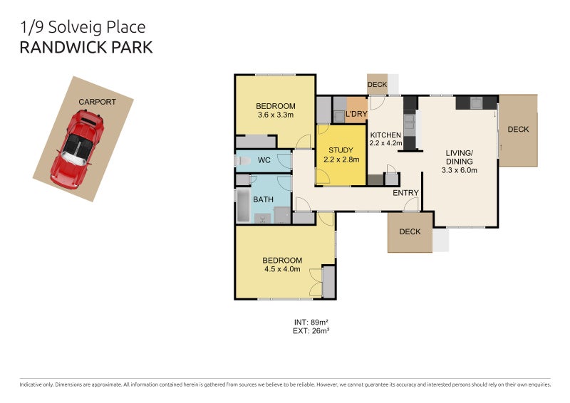1/9 Solveig Pl, Randwick Park, Manukau - Carousel 2