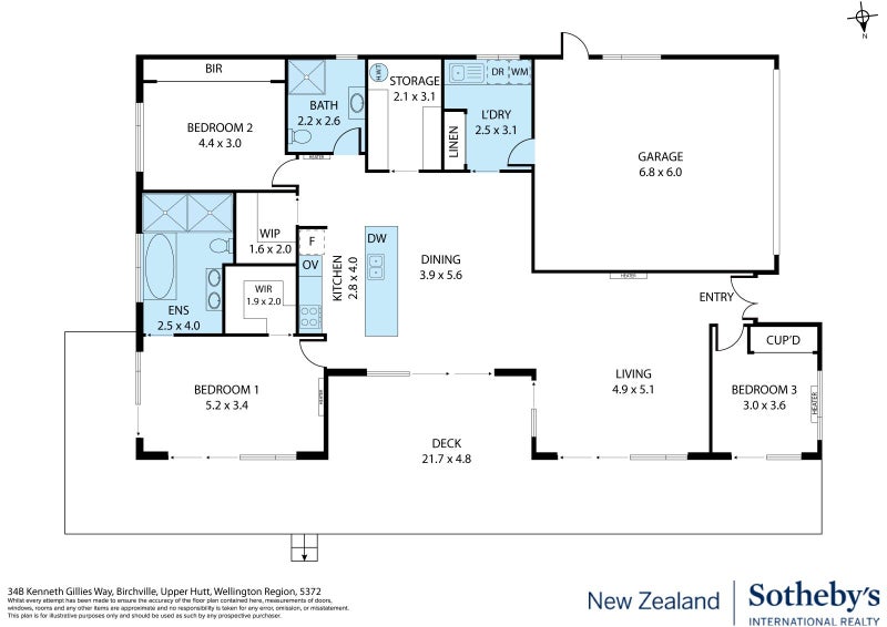34B Kenneth Gillies Way, Birchville, Upper Hutt - Carousel 34