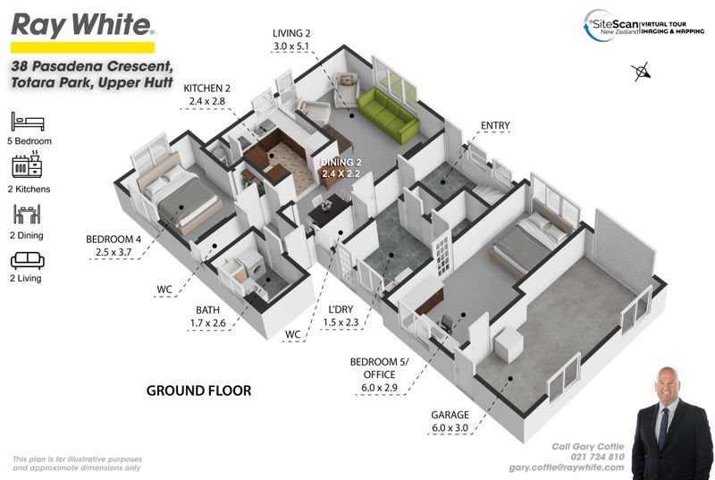 38 Pasadena Crescent, Totara Park, Upper Hutt - Carousel 23