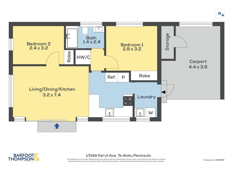 1/114A Kervil AVE, Te Atatu Peninsula, Waitakere - Carousel 14