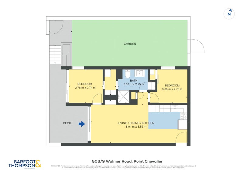 G03/9 Walmer Road, Point Chevalier, Auckland - Carousel 15