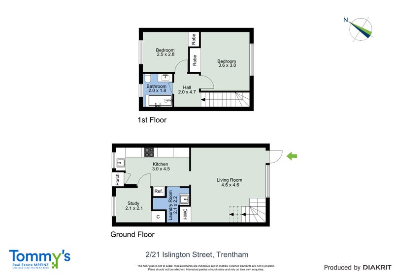 2/21 Islington Street, Trentham, Upper Hutt - Carousel 14