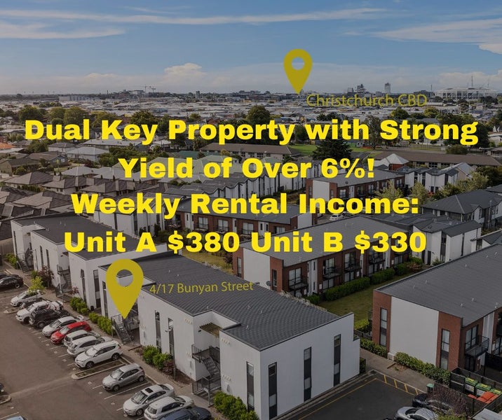 4/17 Bunyan Street, Waltham, Christchurch - Carousel 1