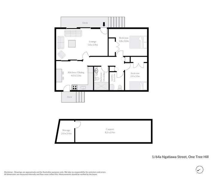 1/0 Ngatiawa Street, Onehunga, Auckland - Carousel 17