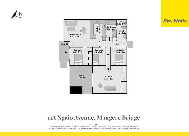 1/11A Ngaio Avenue, Mangere Bridge, Auckland - Carousel 19