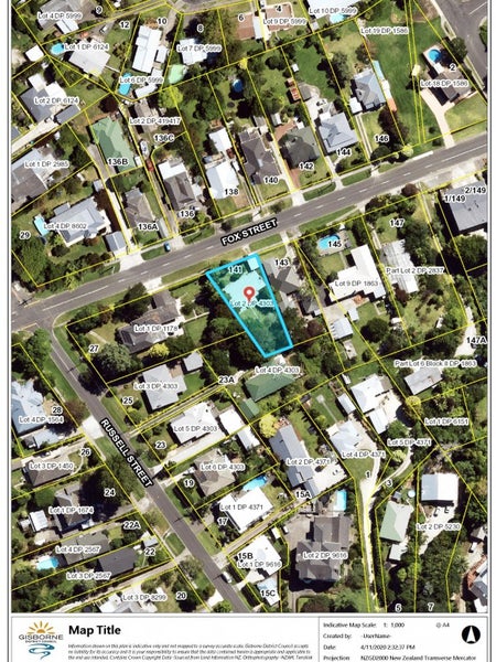 141 Fox Street, Whataupoko, Gisborne - Carousel 23