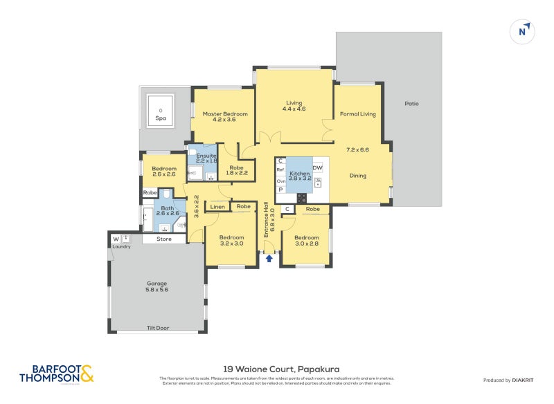 19 Waione Court, Takanini, Auckland - Carousel 22
