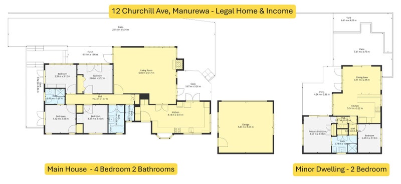 12 Churchill Avenue, Manurewa, Auckland - Carousel 26