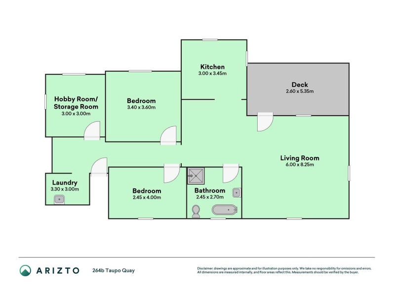 264B Taupo Quay, Gonville, Whanganui - Carousel 14
