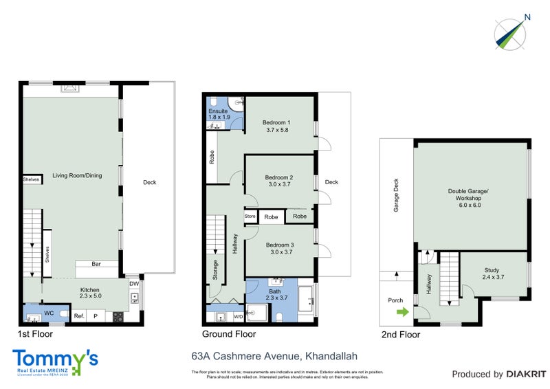 63A Cashmere Ave, Khandallah, Wellington - Carousel 16