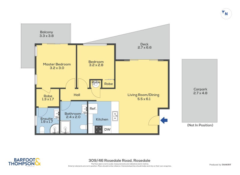 309/46 Rosedale Road, Rosedale, Auckland - Carousel 7